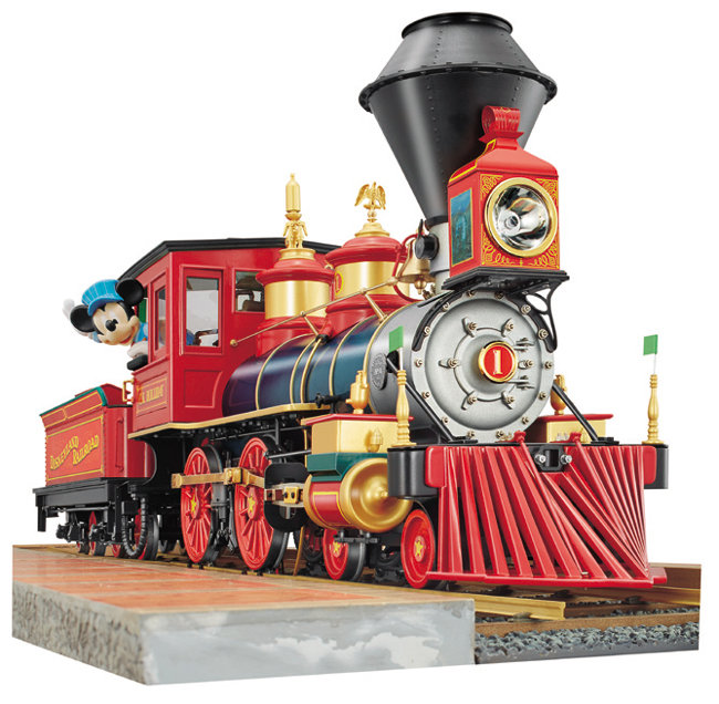 週刊 ディズニー・トレインをつくる : モデラーな日々 とれいん