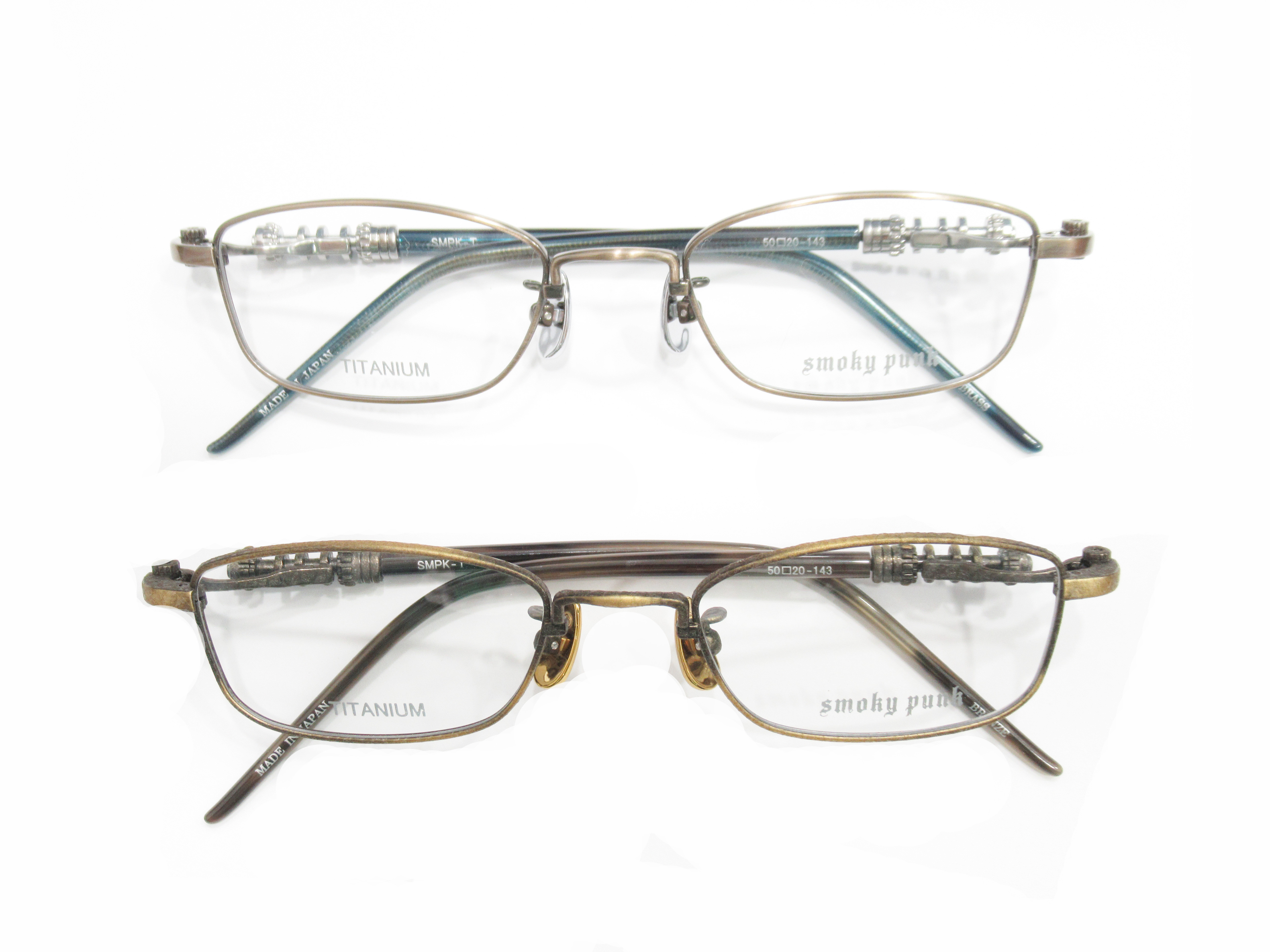 smoky punk】スチームパンクなフレーム、スクエアVer.!【SMPK-T