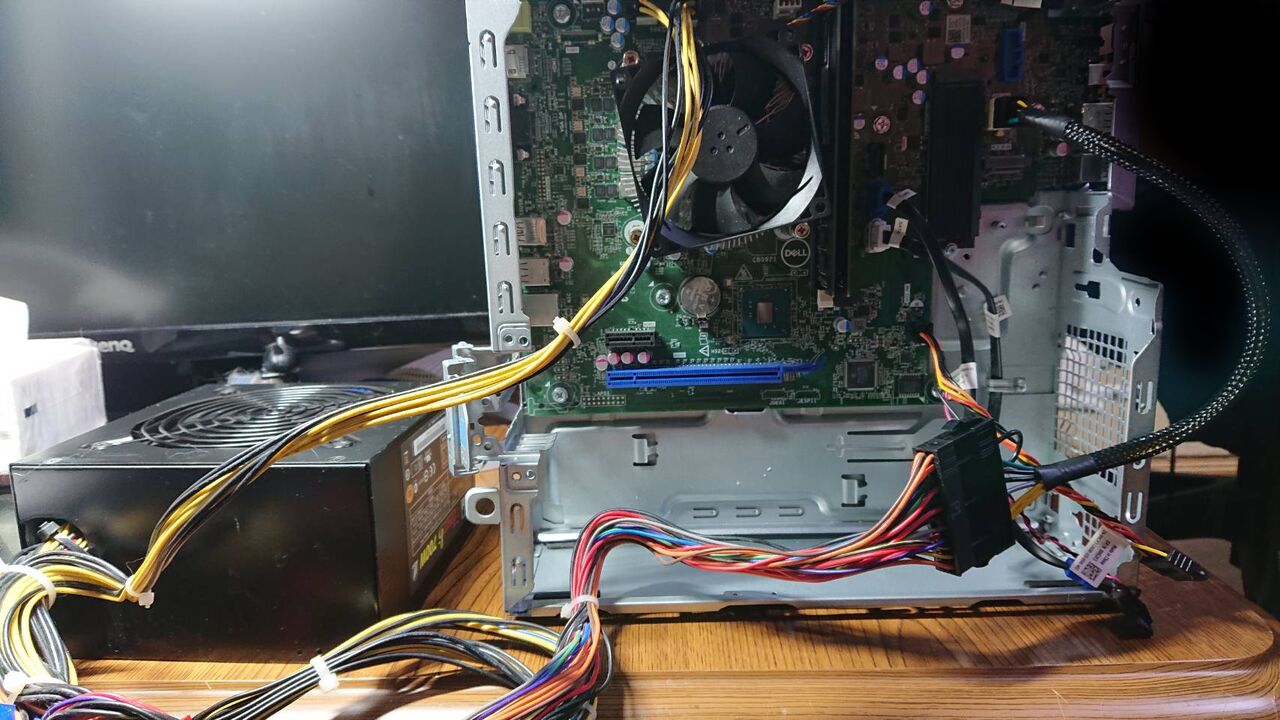 DELL】会社のパソコンにグラボ積んでみた！ DELL VOSTRO 3681