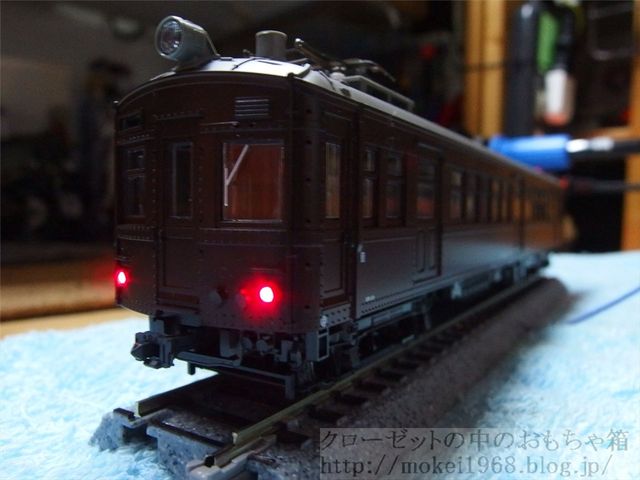KATO HOクモハ40 入線 ヘッド/テールライト常点灯化 : クローゼットの