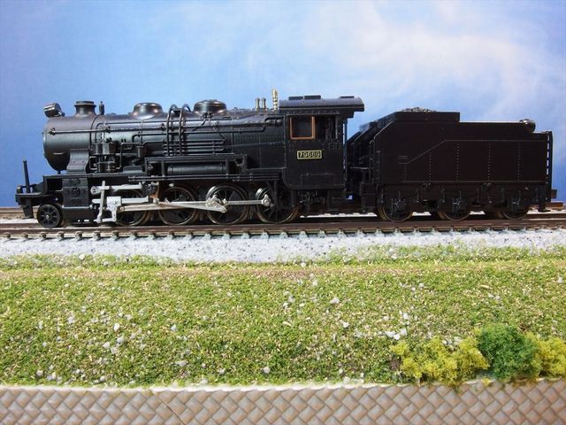 KATO製 蒸気機関車 9600型 デフ無し : クローゼットの中の鉄道模型