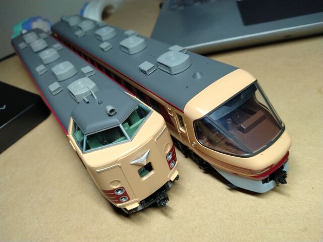 TOMIX HO 485・489系特急電車 (雷鳥・クハ489 600) 9両セット