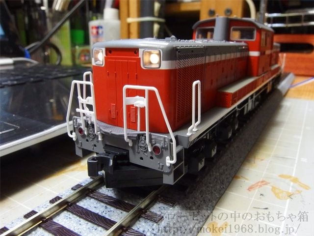 KATO HO DD51 入線 : クローゼットの中の鉄道模型