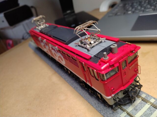 KATO HO EF65-1118 レインボー 直流形電気機関車 : クローゼットの中の