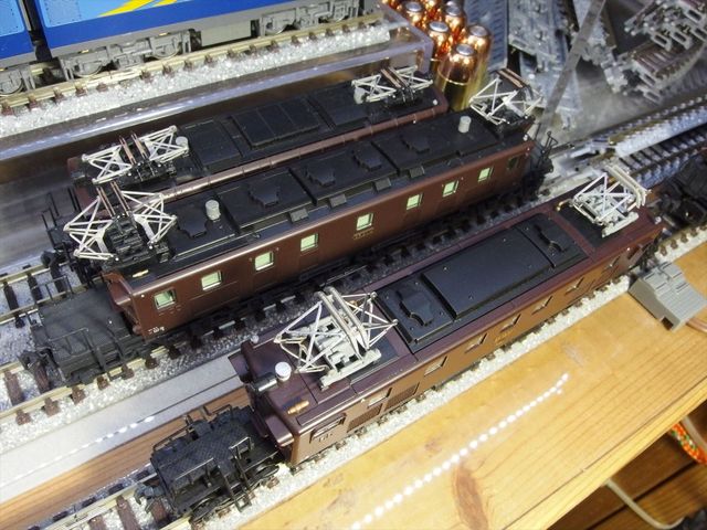 Nゲージ鉄道模型 マイクロエース製 EF18 32 旧型直流電気機関車