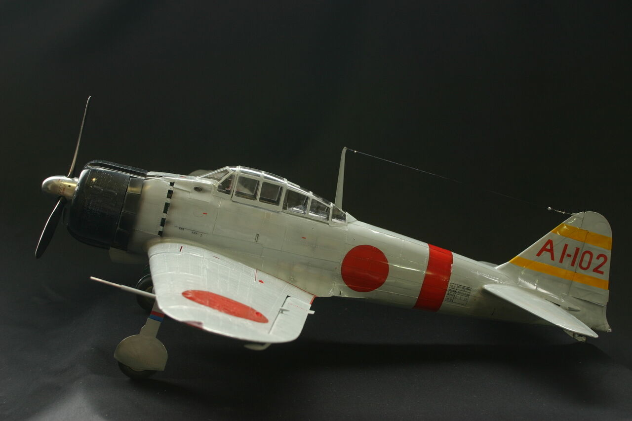 デアゴ「週刊零戦をつくる」艶やかに作る : 模型好きの御本尊たち