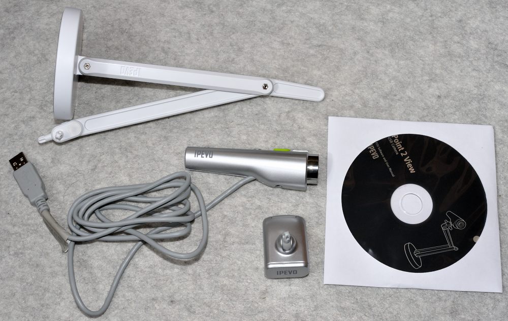 書画カメラ IPEVO P2V USBウェブカメラ (CDVU-03IP)レビュー