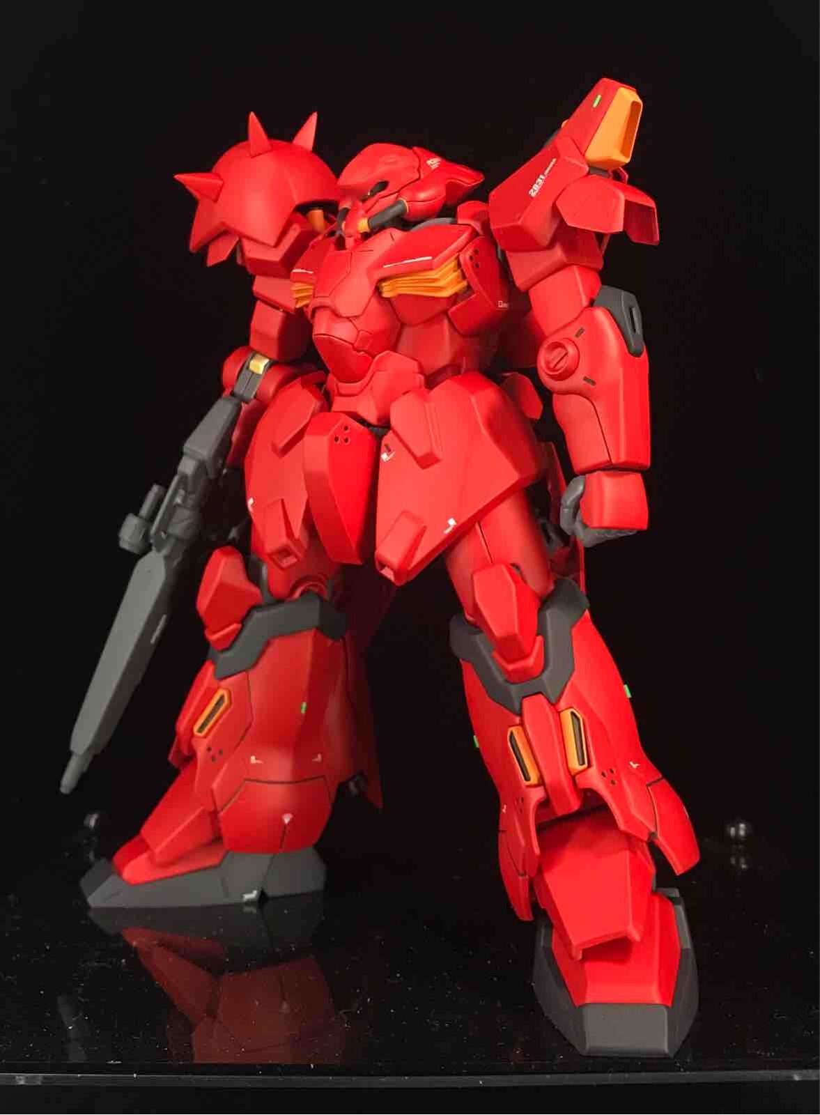HGUC メッサー 製作 塗装 その二（完成） : Morgana Works
