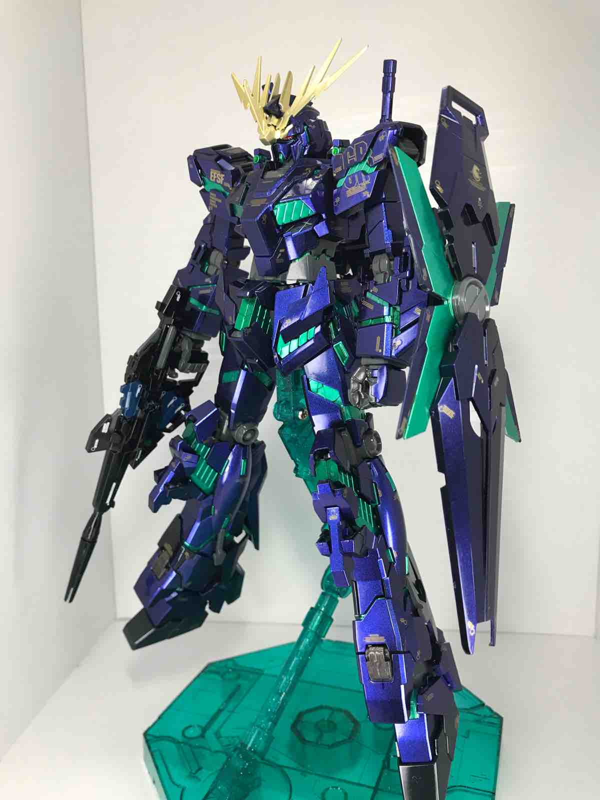 ☆メカニカルバストνガンダム☆全塗装完成品☆機動戦士逆襲のシャア