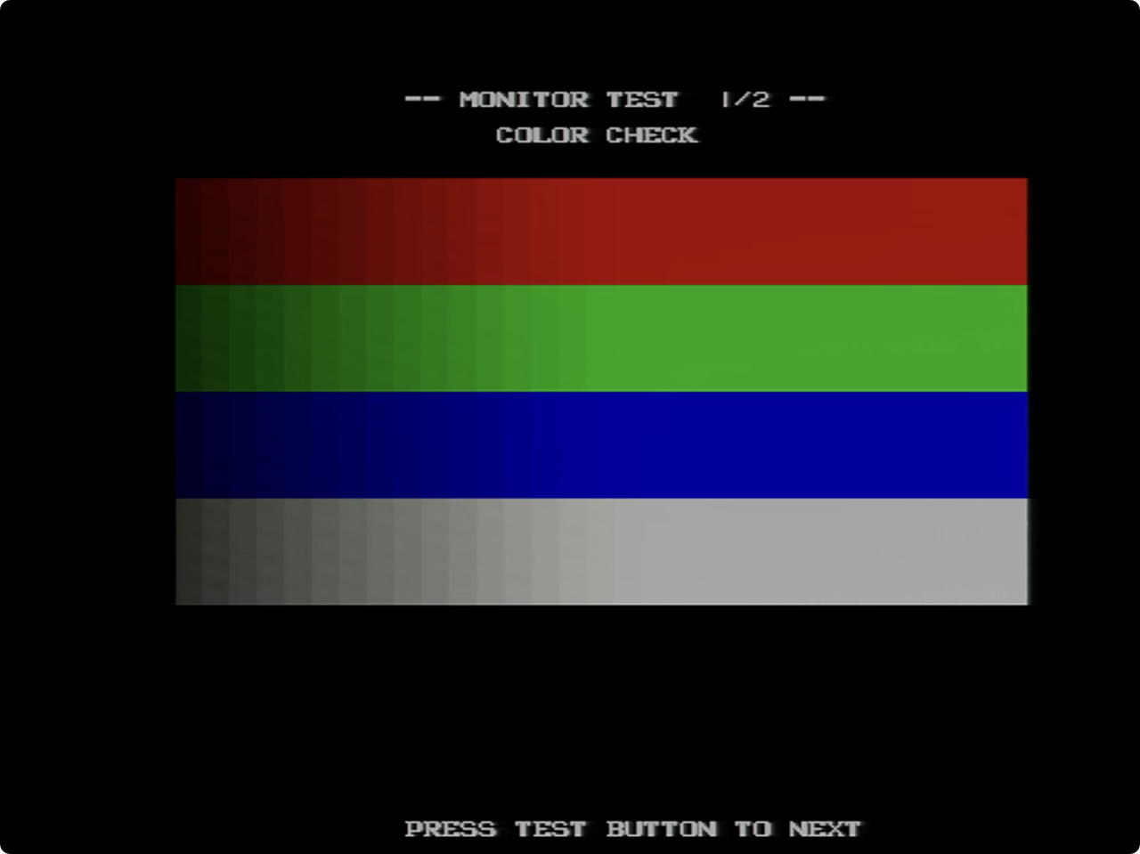アーケード基板の映像白飛び対策＆画質調整 - RGBレベル調整JAMMA