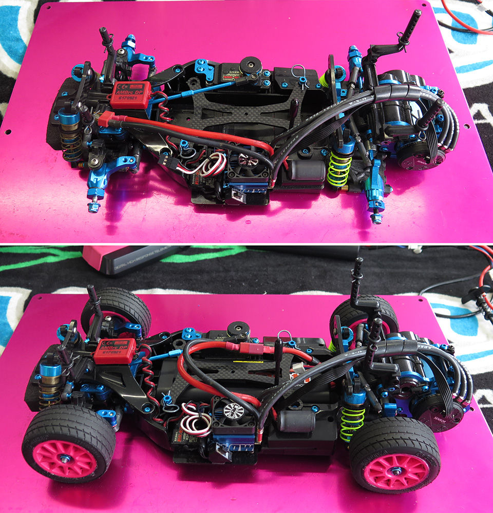 M-06】タミグラ向けセッティング : MachineのRC道