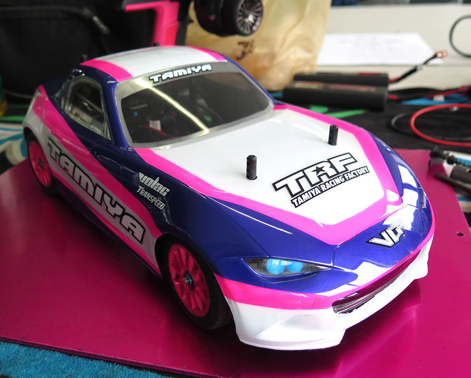 M-06】タミグラ向けセッティング : MachineのRC道