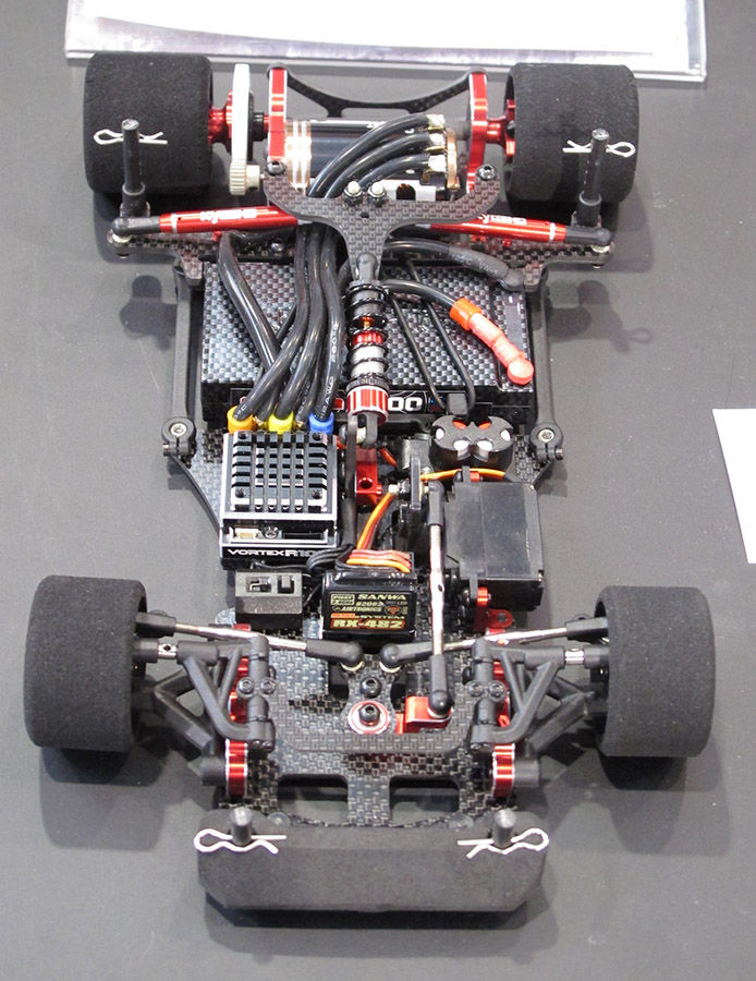 54th静岡ホビーショー～京商『トマホーク』等々 : MachineのRC道