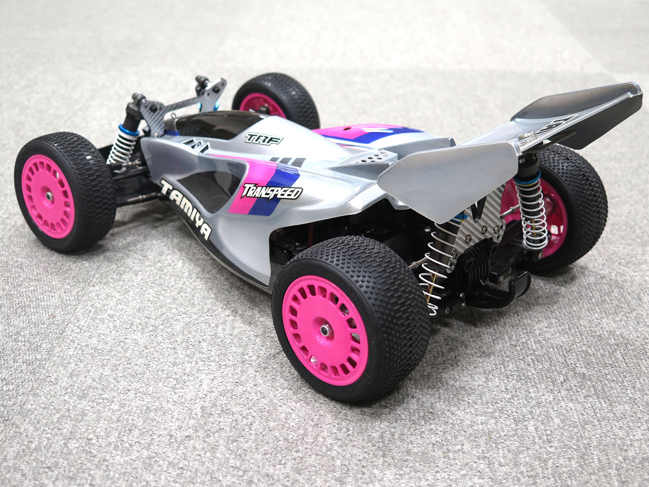 Yeah Racing】TOP FORCEのコンバージョンシャーシ : MachineのRC道