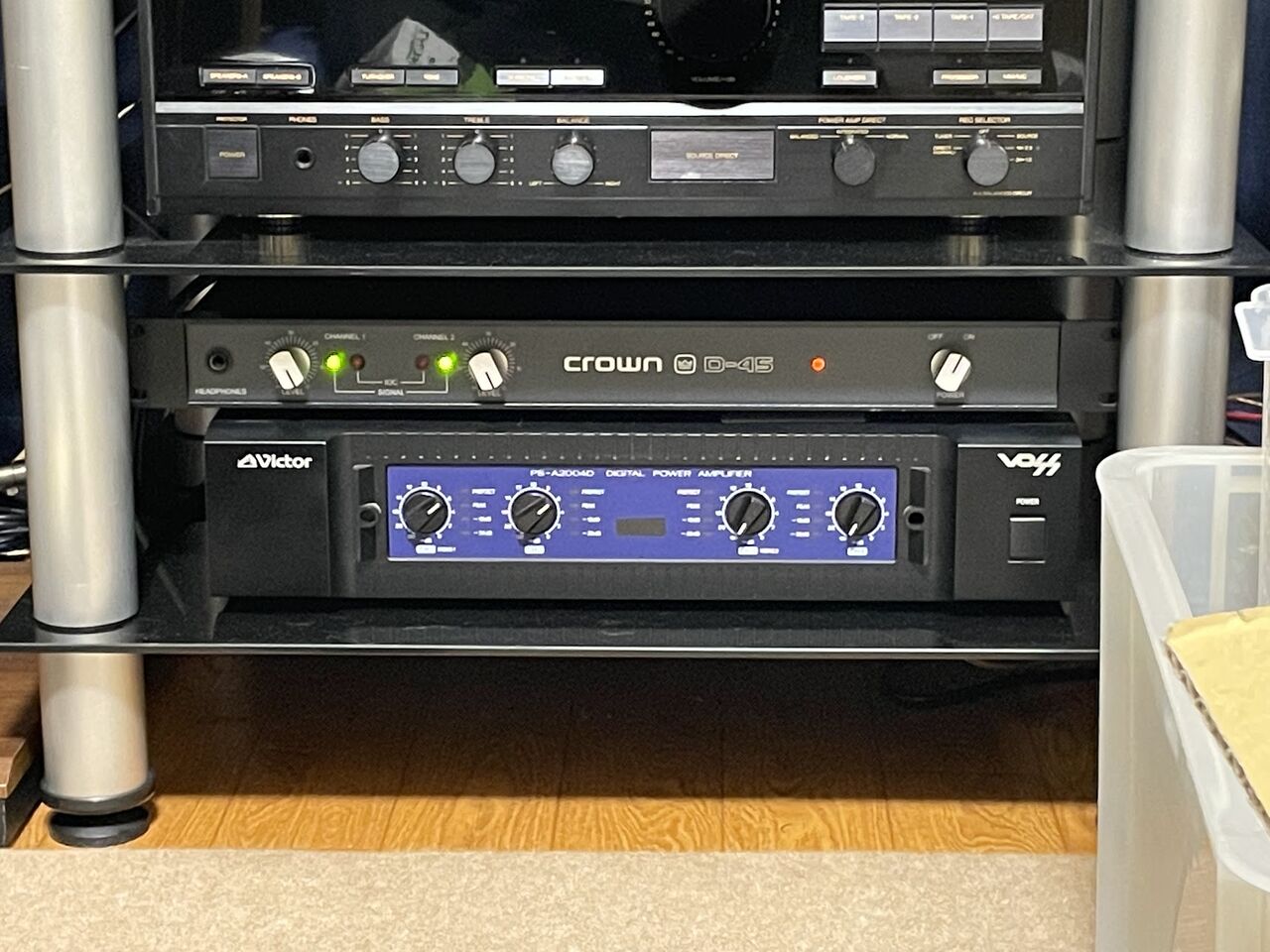 Crown パワーアンプ D-45 【公式通販】