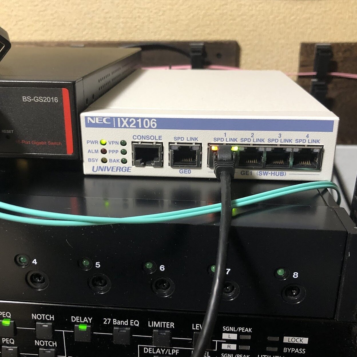 ルーター NEC UNIVERGE IX2106 導入 ① 購入編 : まいまいオーディオ