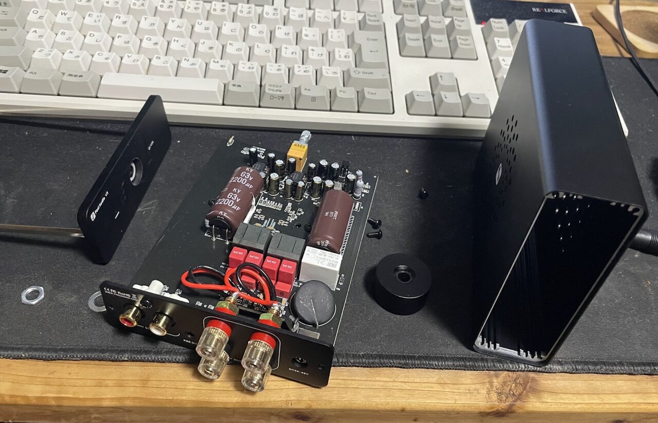 デジタルアンプ Fosi Audio V3（デスクトップ音響環境を新調