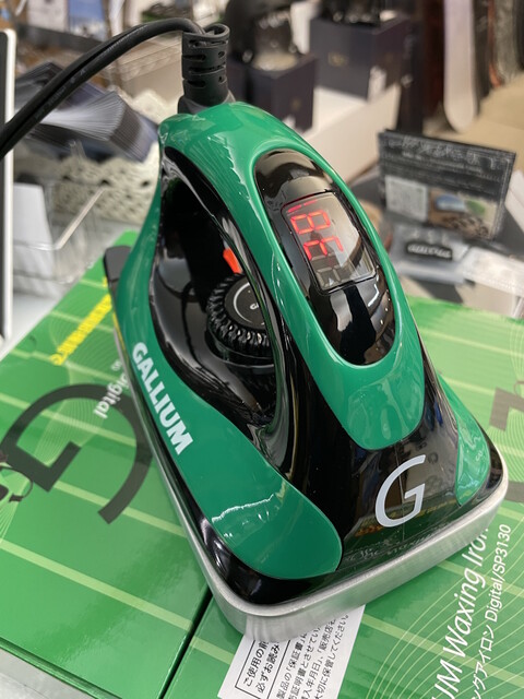 GALLIUM Waxing Iron Digital – 福島県郡山市菜根 | Snow Boad Shop