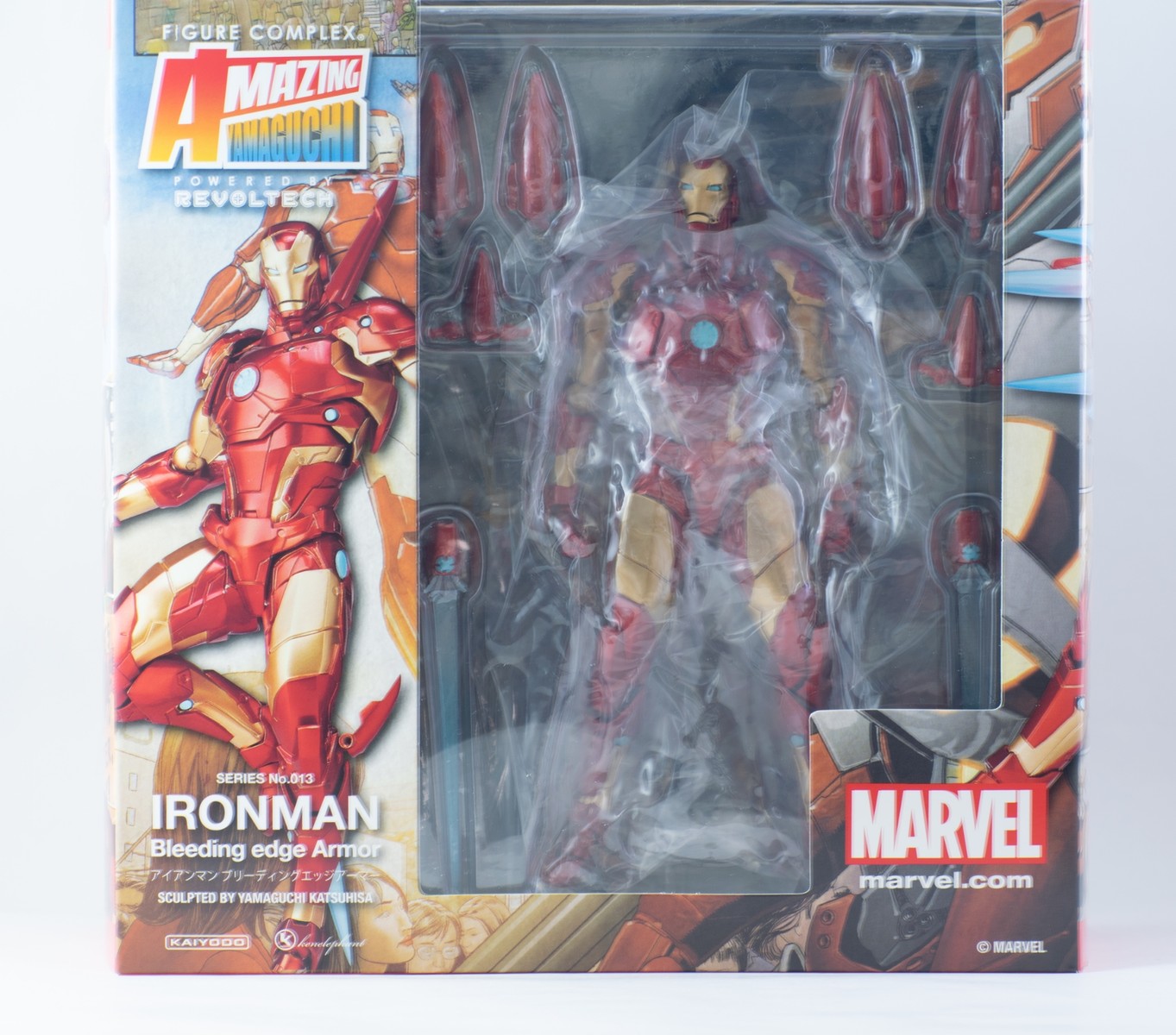 レビュー】アメイジングヤマグチ アイアンマン ブリーディングエッジ