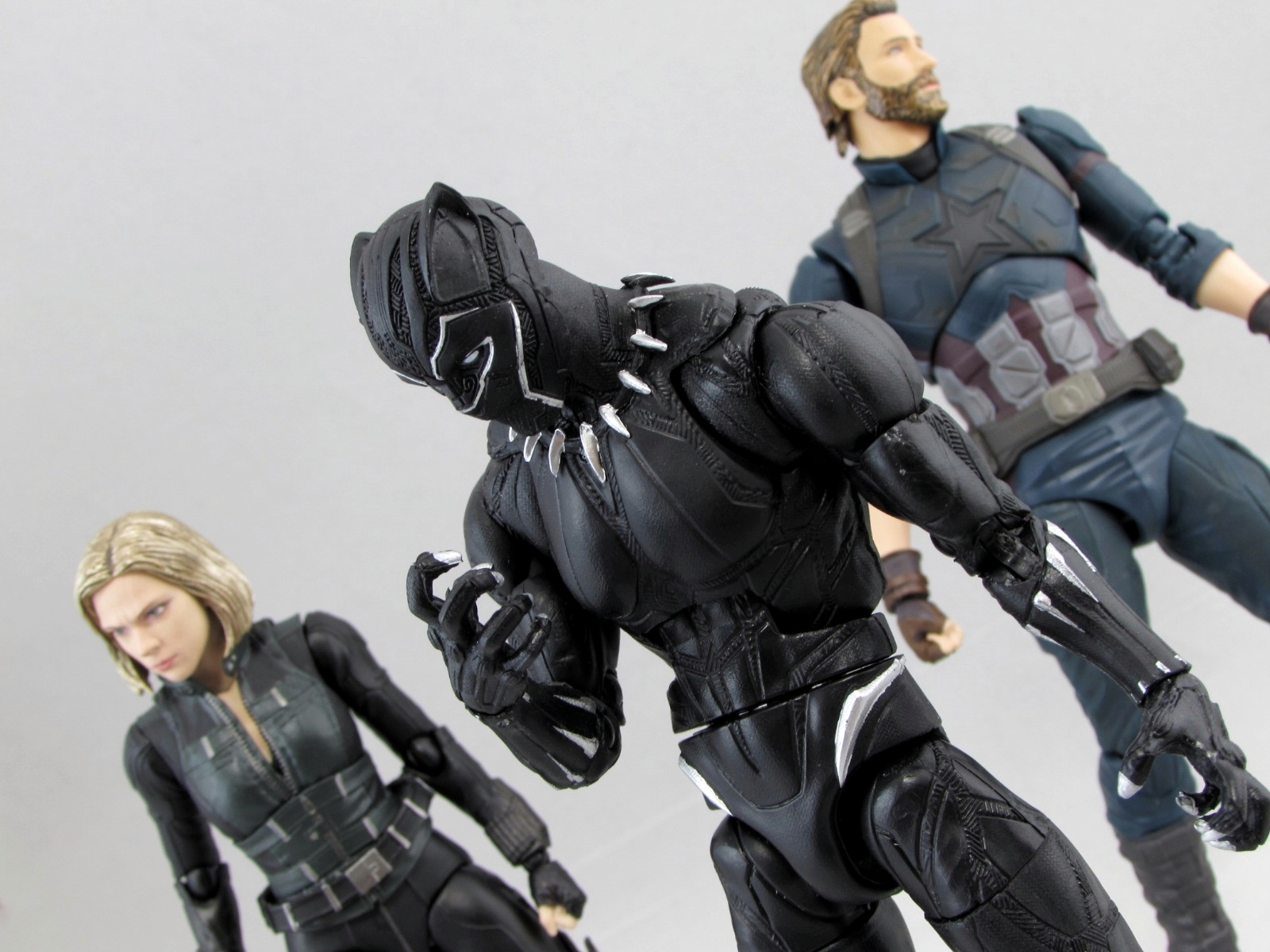 レビュー】マーベルレジェンド ブラックパンサー : 関節フィギュア庫