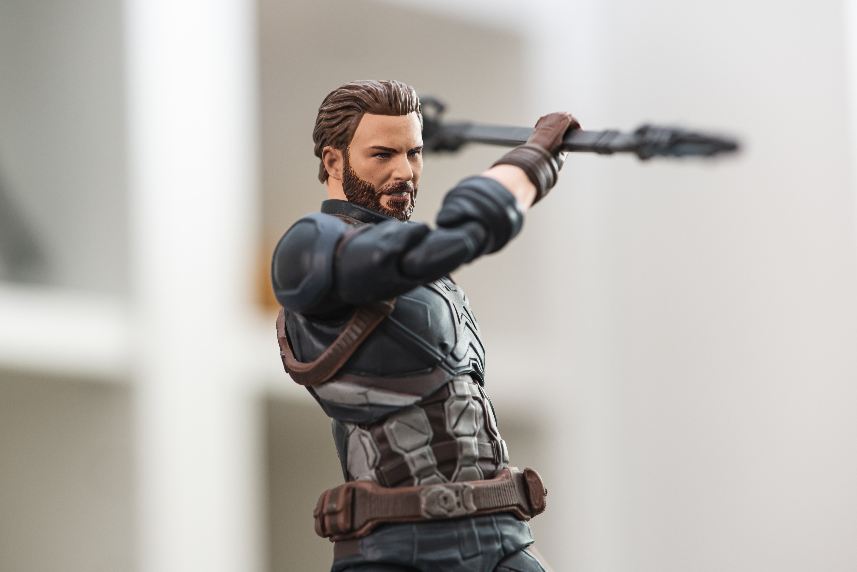 レビュー】MAFEX キャプテン・アメリカ (アベンジャーズ