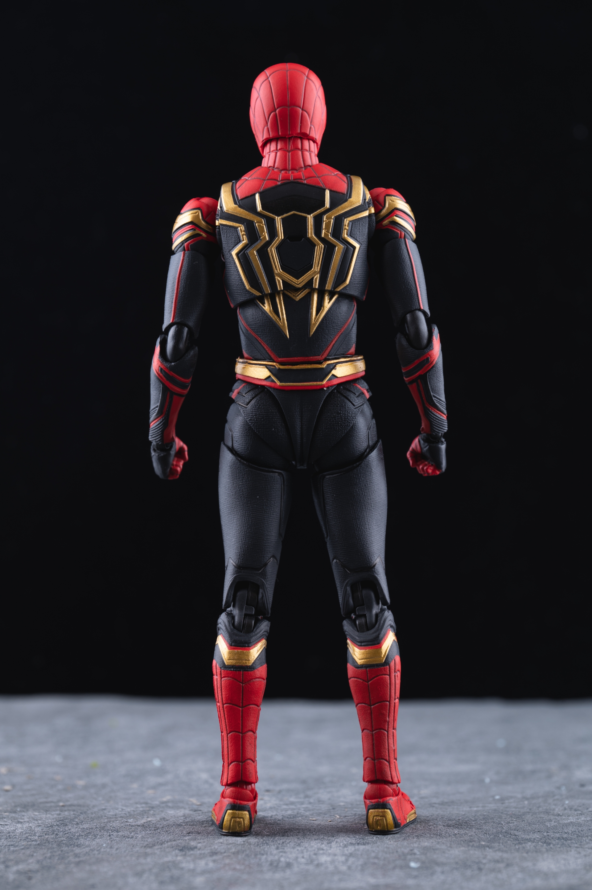 レビュー】S.H.figuarts スパイダーマン インテグレーテッドスーツ