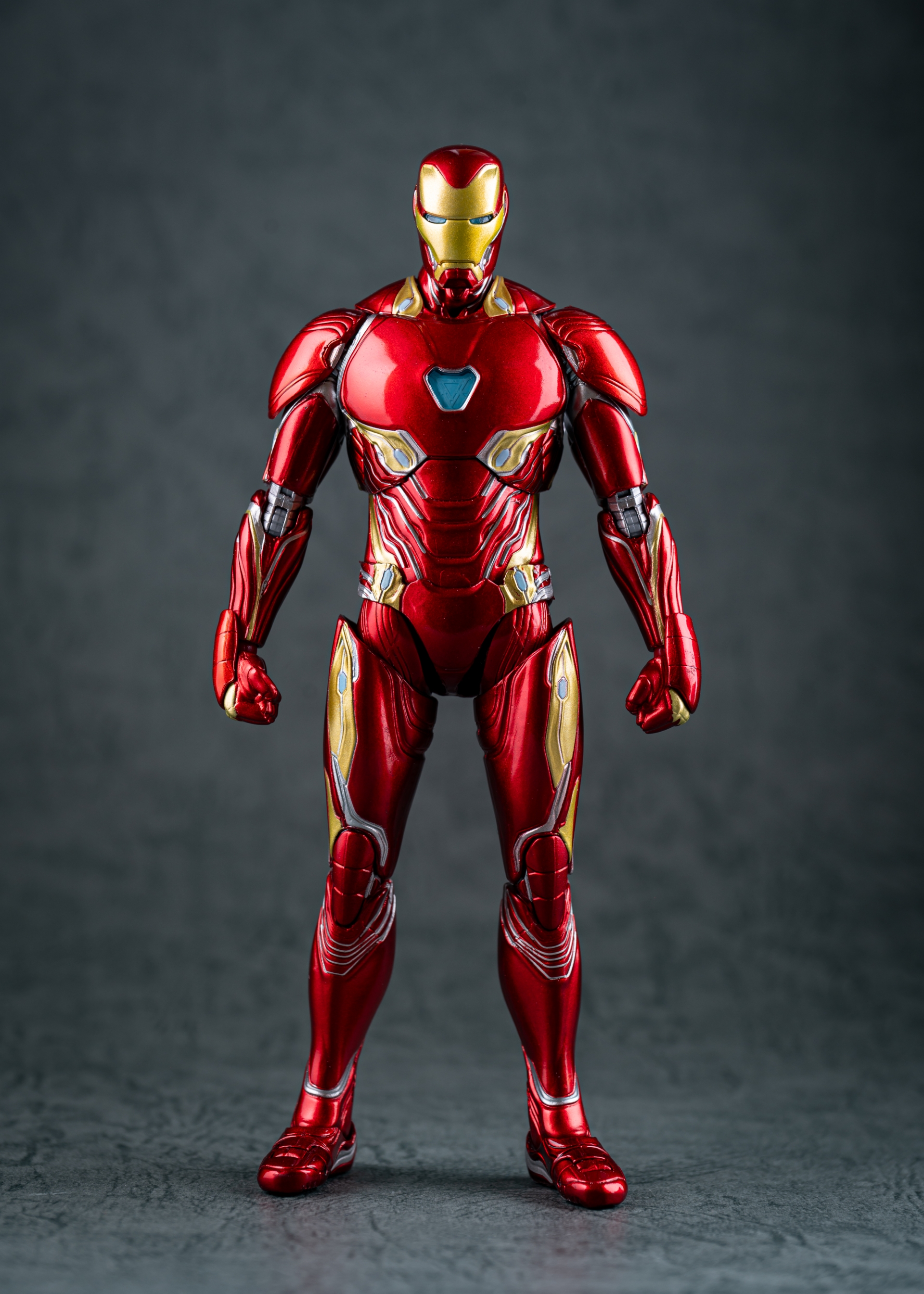 レビュー】MAFEX アイアンマン マーク50 (INFINITY WAR Ver.) : 関節