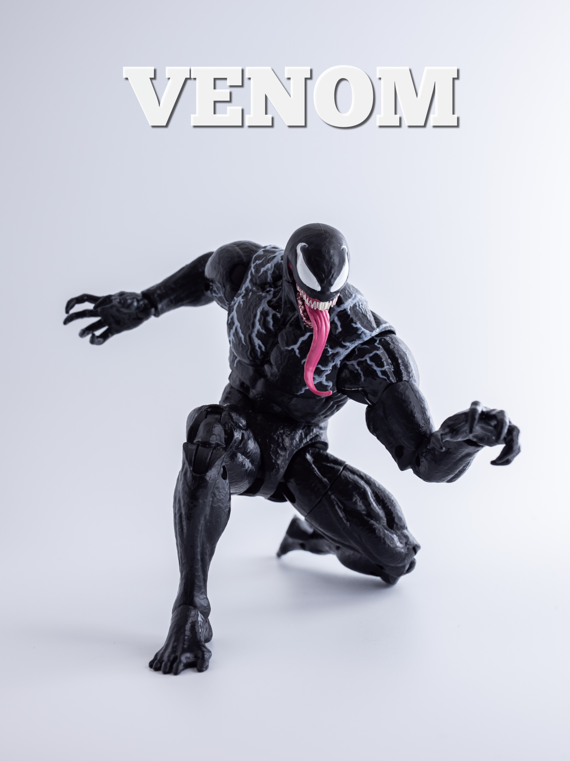 レビュー】マーベルレジェンド ヴェノム（実写映画版） : 関節フィギュア庫