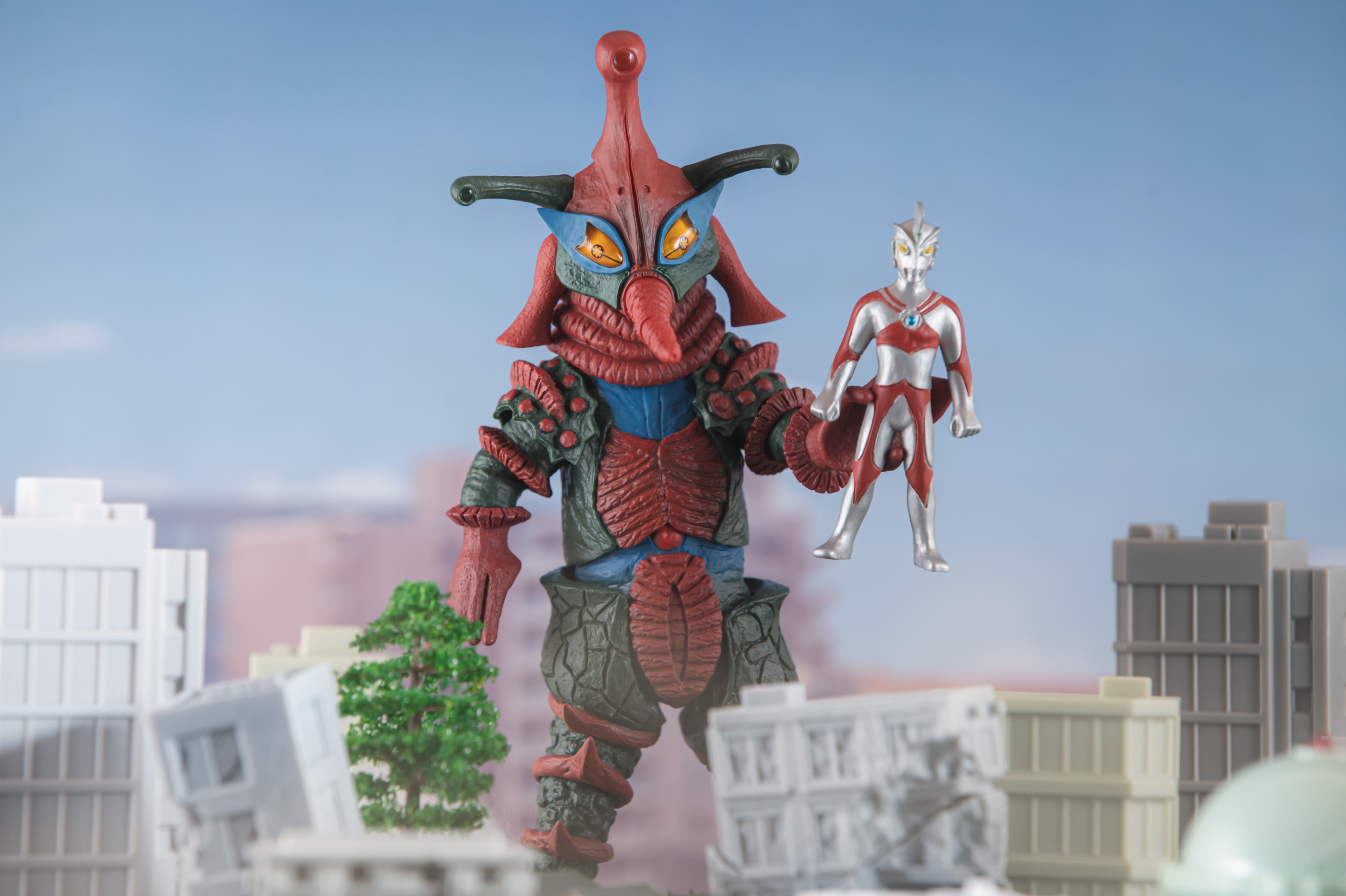 レビュー】S.H.figuarts ヒッポリト星人 : 関節フィギュア庫