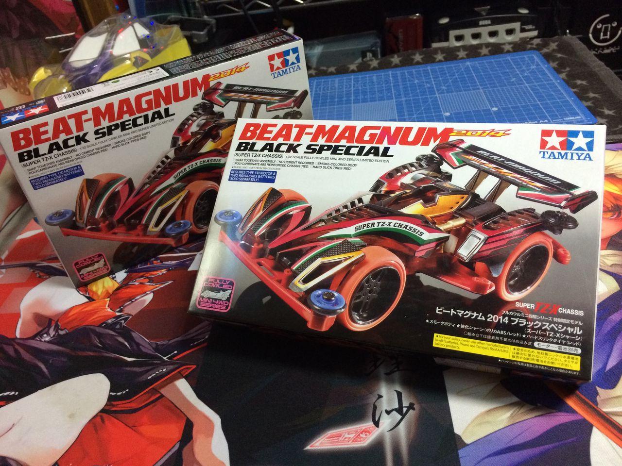 ちょっとレアなミニ四駆「ビートマグナム2014ブラックスペシャル