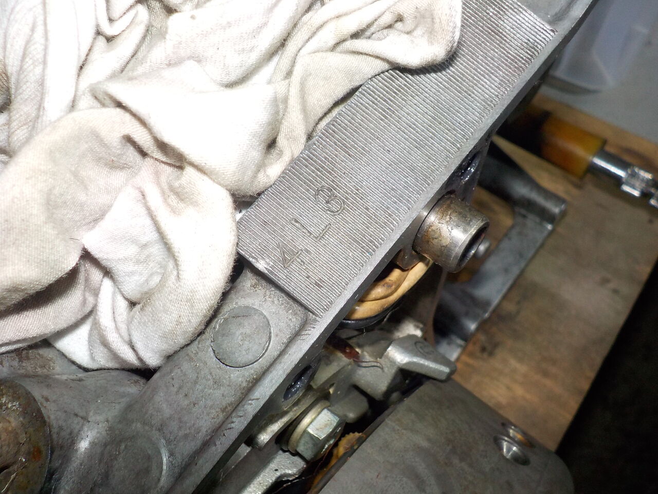 RZ250 4L3 エンジン 焼き付き : MC Craft