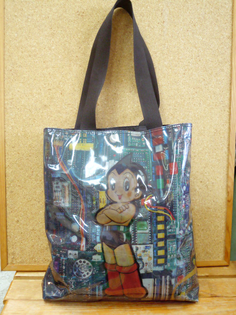 鉄腕アトム3Dメカトートバッグ : なんだりかんだり