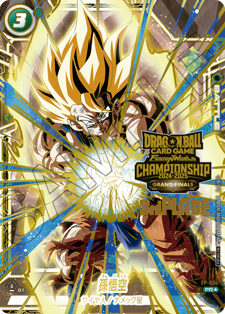 DBFW CHAMPIONSHIP 2024-2025 世界決勝／日本決勝／エリア予選／店舗