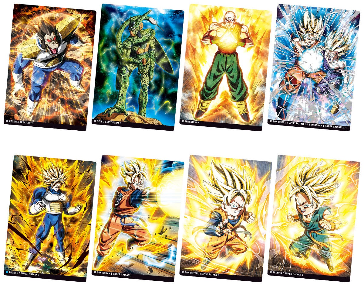 イタジャガ ドラゴンボール vol.6 全30種 カード画像【商品仕様・画像