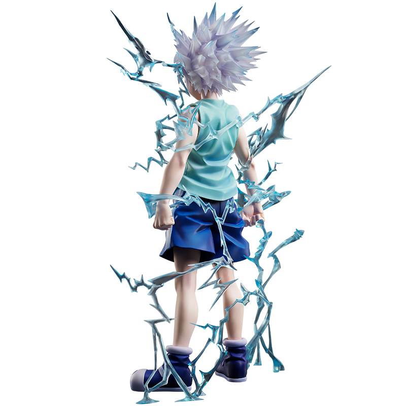 HUNTER×HUNTER キルア＝ゾルディック 1/4スケールフィギュア【商品仕様