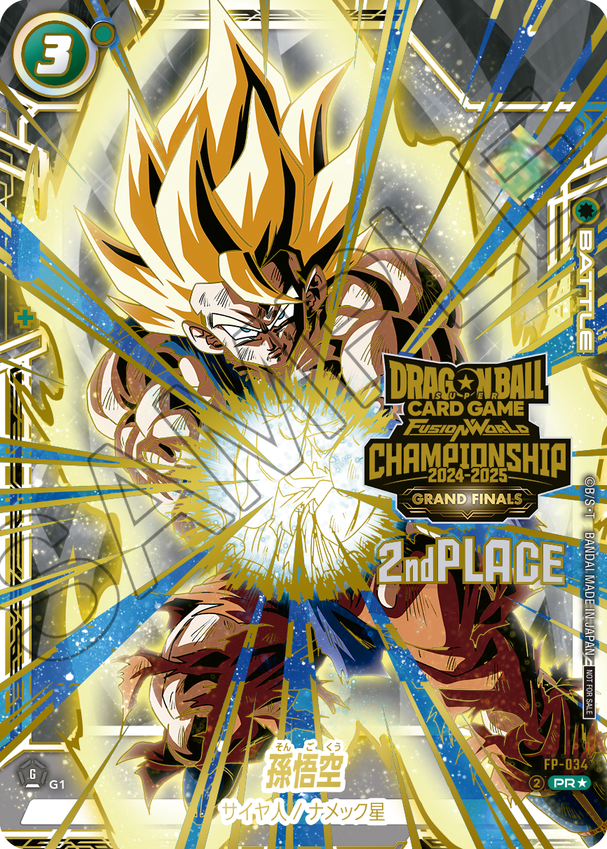 DBFW CHAMPIONSHIP 2024-2025 世界決勝／日本決勝／エリア予選／店舗