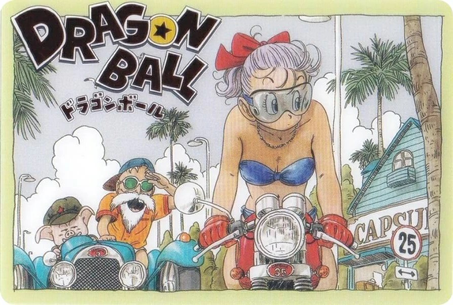 イタジャガ ドラゴンボール vol.6 全30種 カード画像【商品仕様・画像