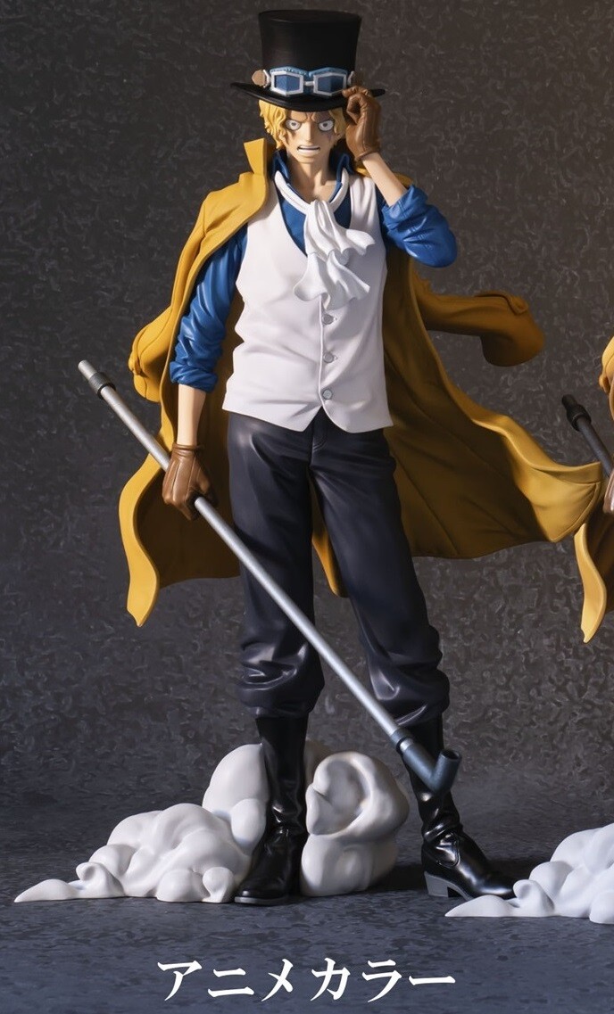 バンプレくじ PREMIUM ワンピース-サボ-【展示画像(3枚) 追加／商品