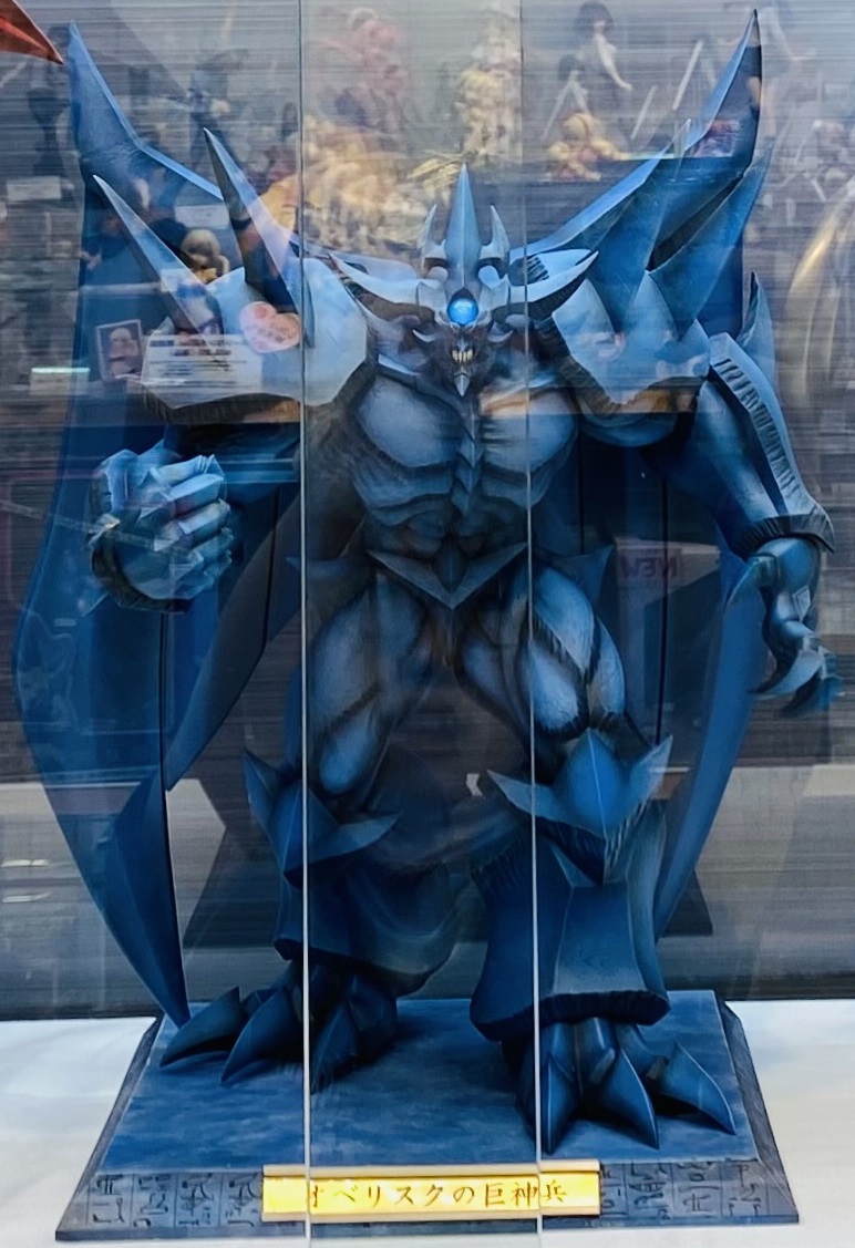 遊戯王 オシリスの天空竜 ラーの翼神竜 オベリスクの巨神兵フィギュア