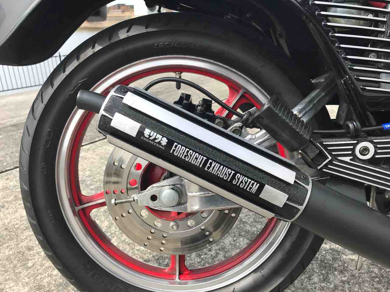 ☆動画☆ モリワキフォーサイト加工後Ver : Z400GP専門店 エムゼクト