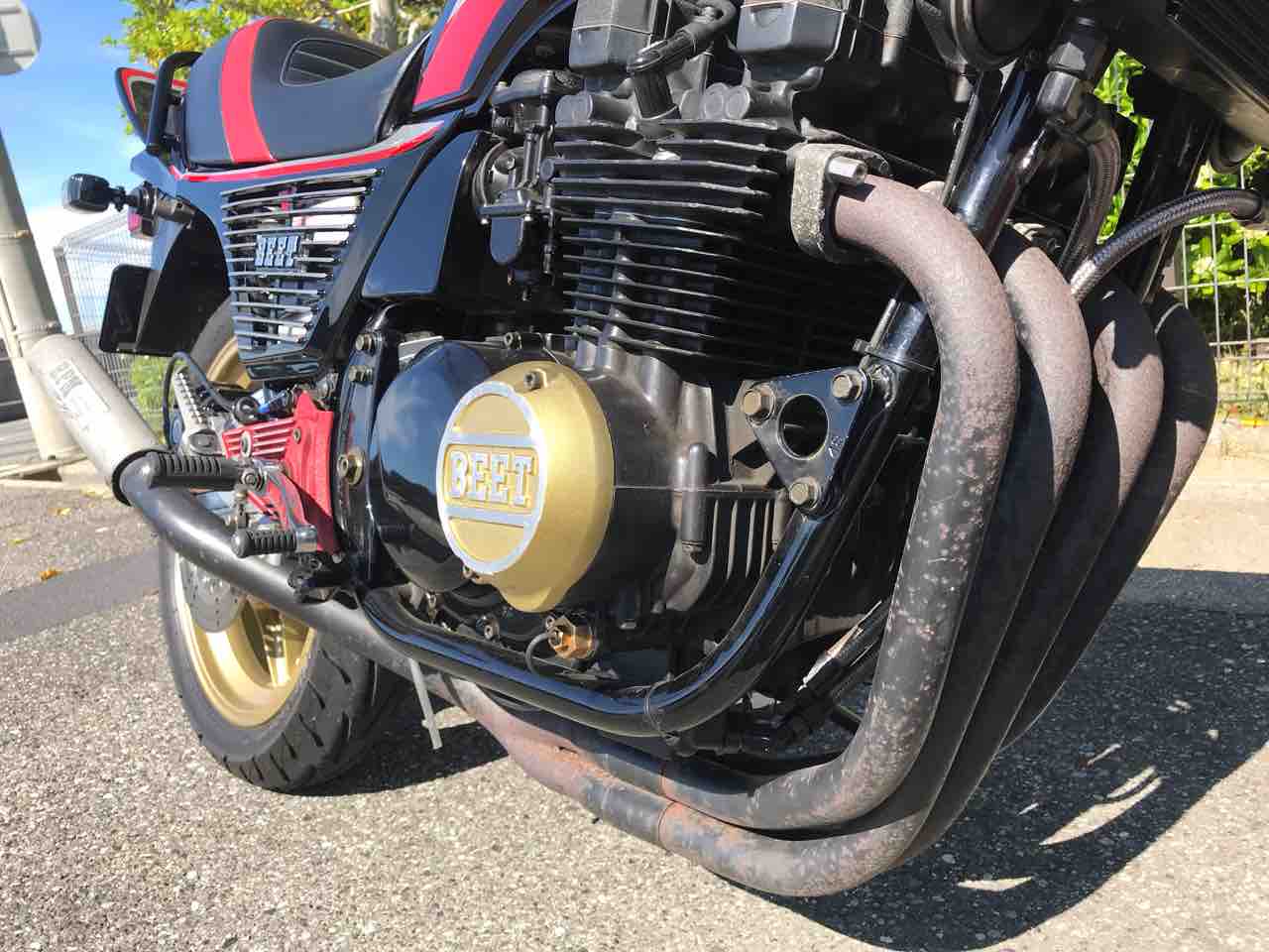 Z400GP用 初期型 RPM : Z400GP専門店 エムゼクト つねちゃんのブログ