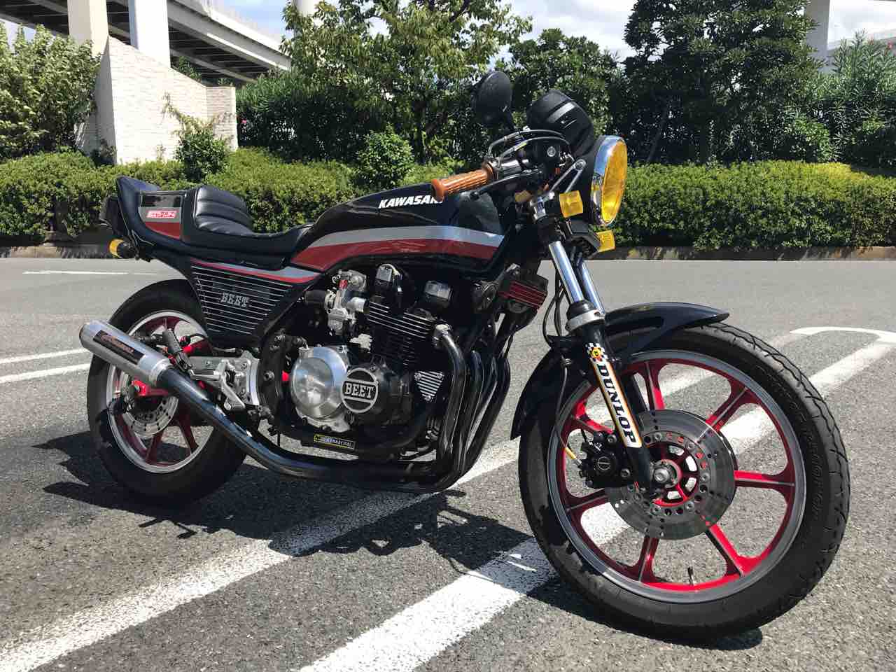 全国のZ400GP 茨城県T,AさんのGP : Z400GP専門店 エムゼクト つね