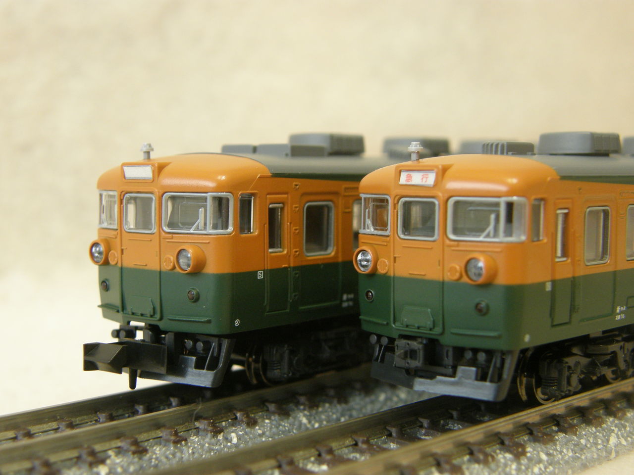 KATO 「165系増結セットのカプラー交換」 : エヌゲ道 since 2015 ～N