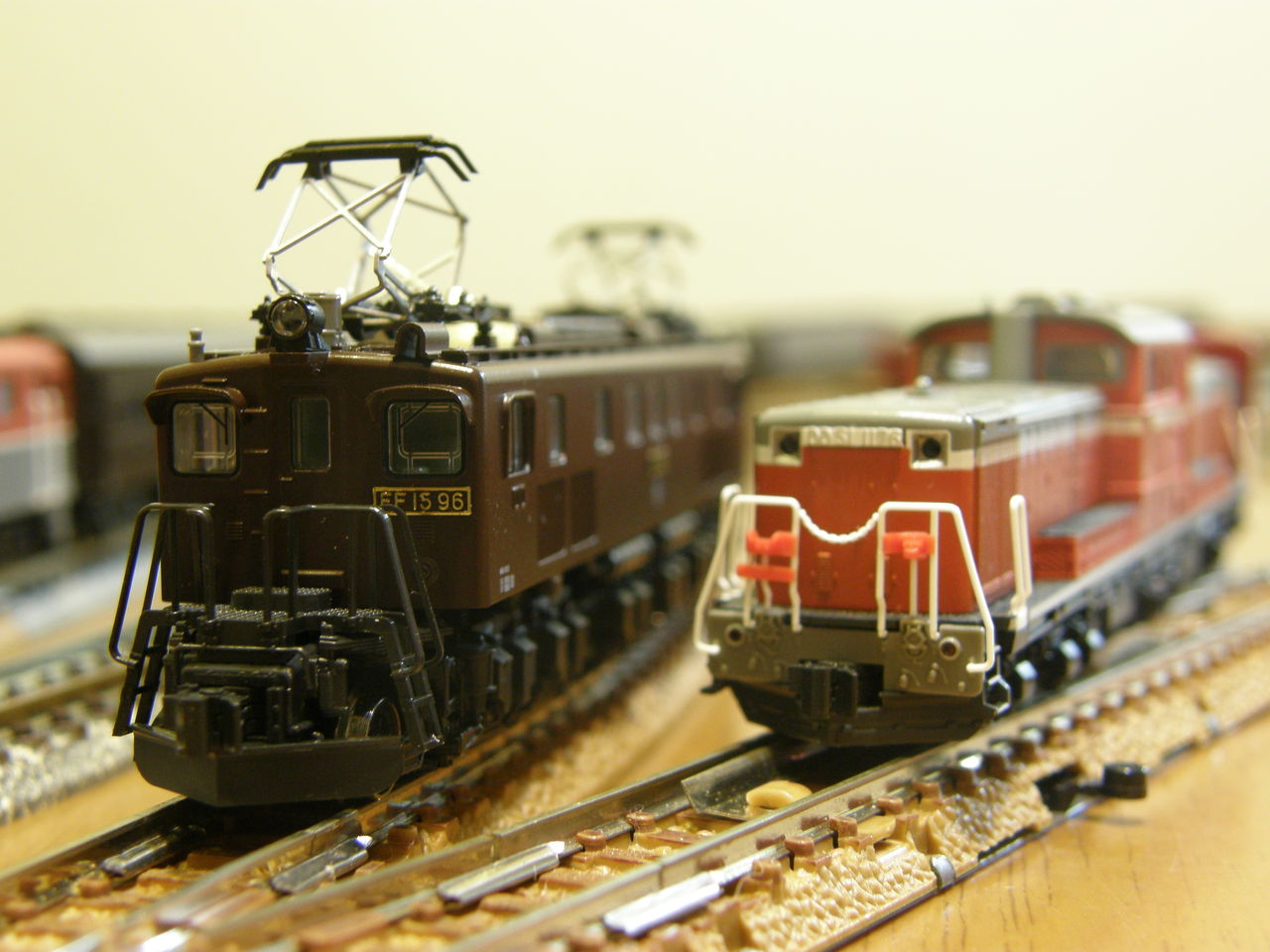 KATO 「EF15形 電気機関車」（標準型） : エヌゲ道 since 2015 ～N