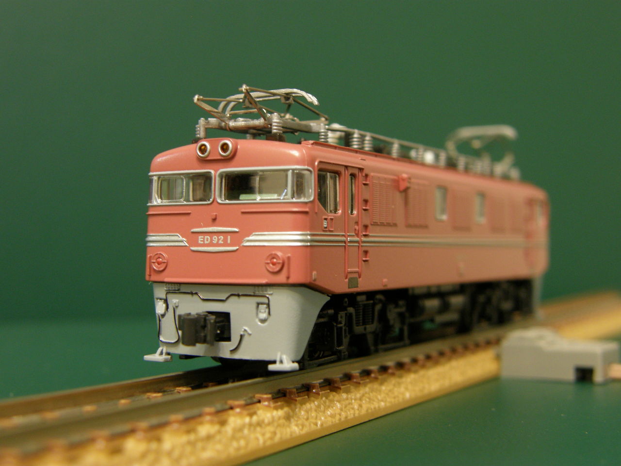 マイクロエース「ED92形 電気機関車」 : エヌゲ道 since 2015 ～N