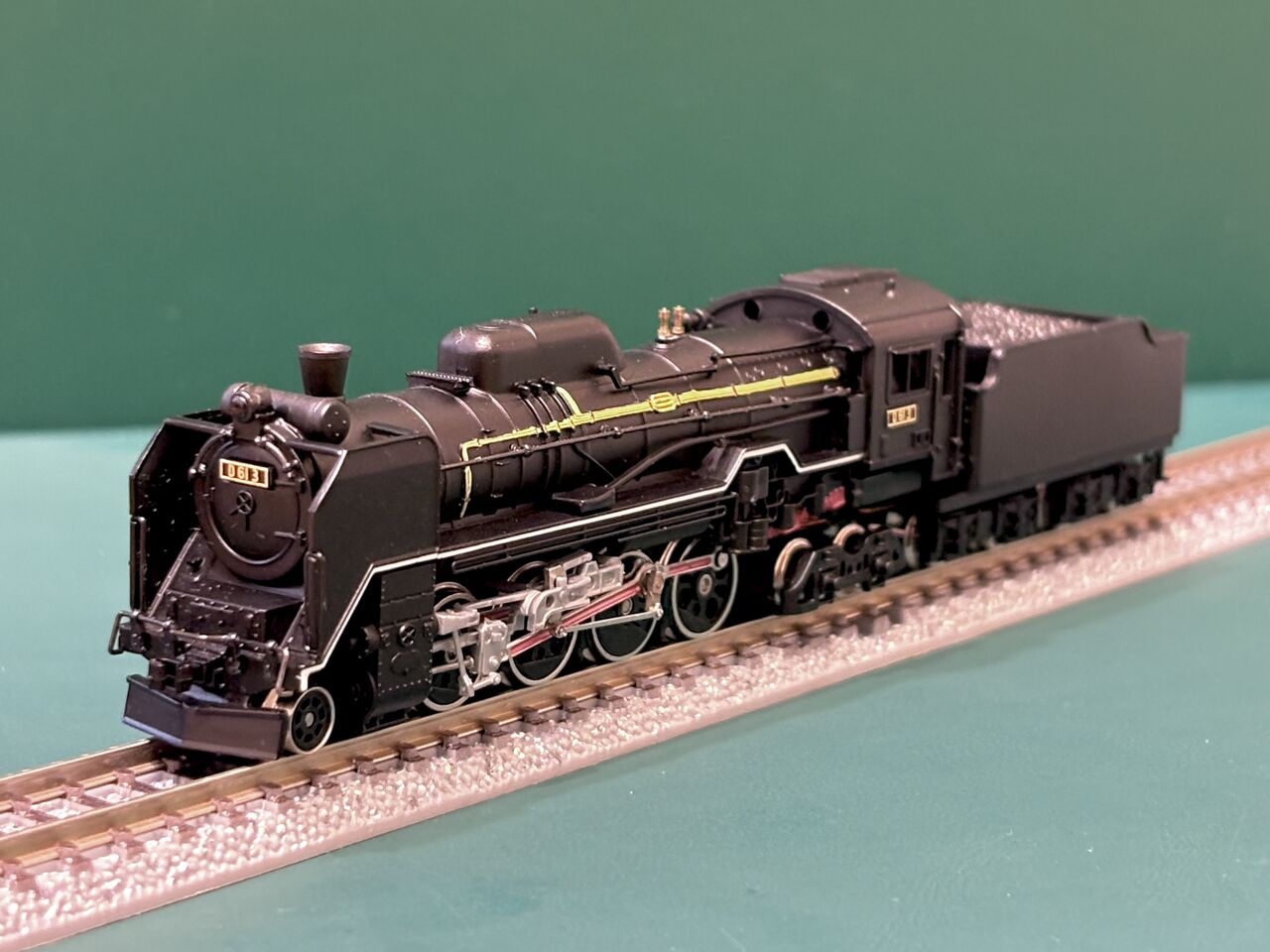 マイクロエース「D61-3」の入線整備（その2）。 : エヌゲ道 since