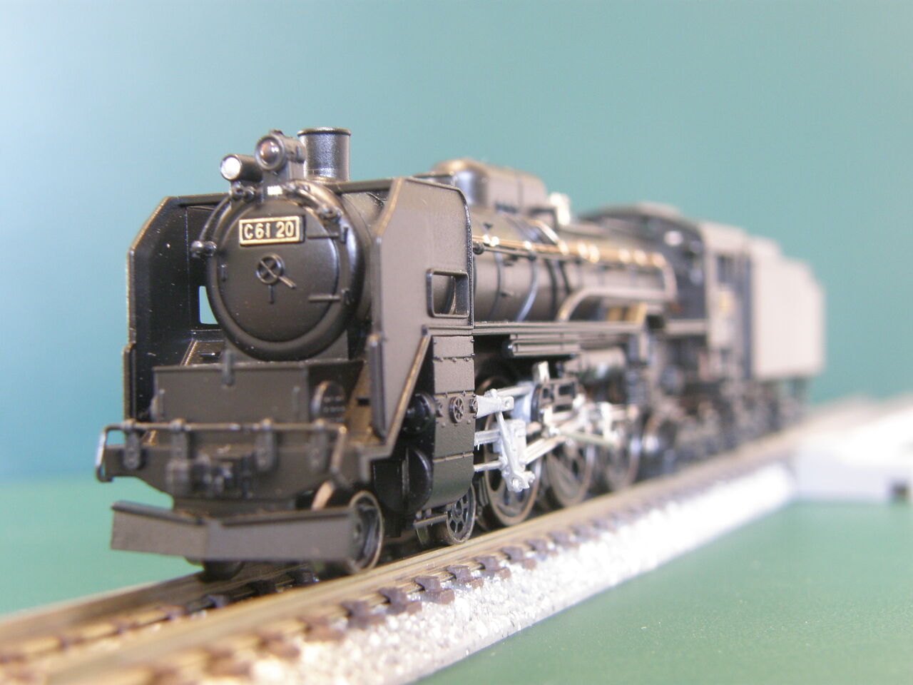 マイクロエース「C61-20 東北型重装備・改良品」 : エヌゲ道 since