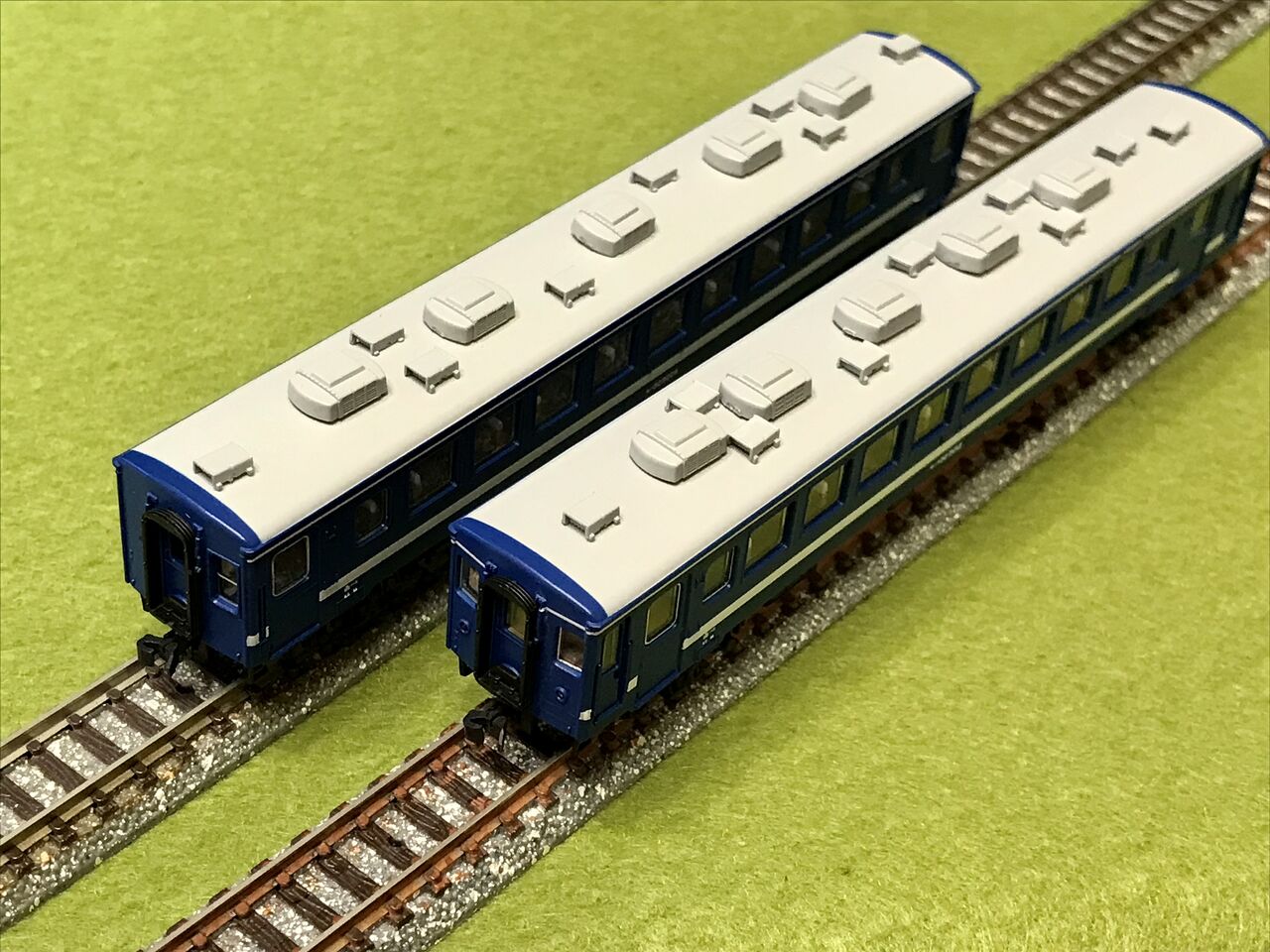 新規入線車両「マイクロエース 50系-5000番台 快速海峡号 2両増結