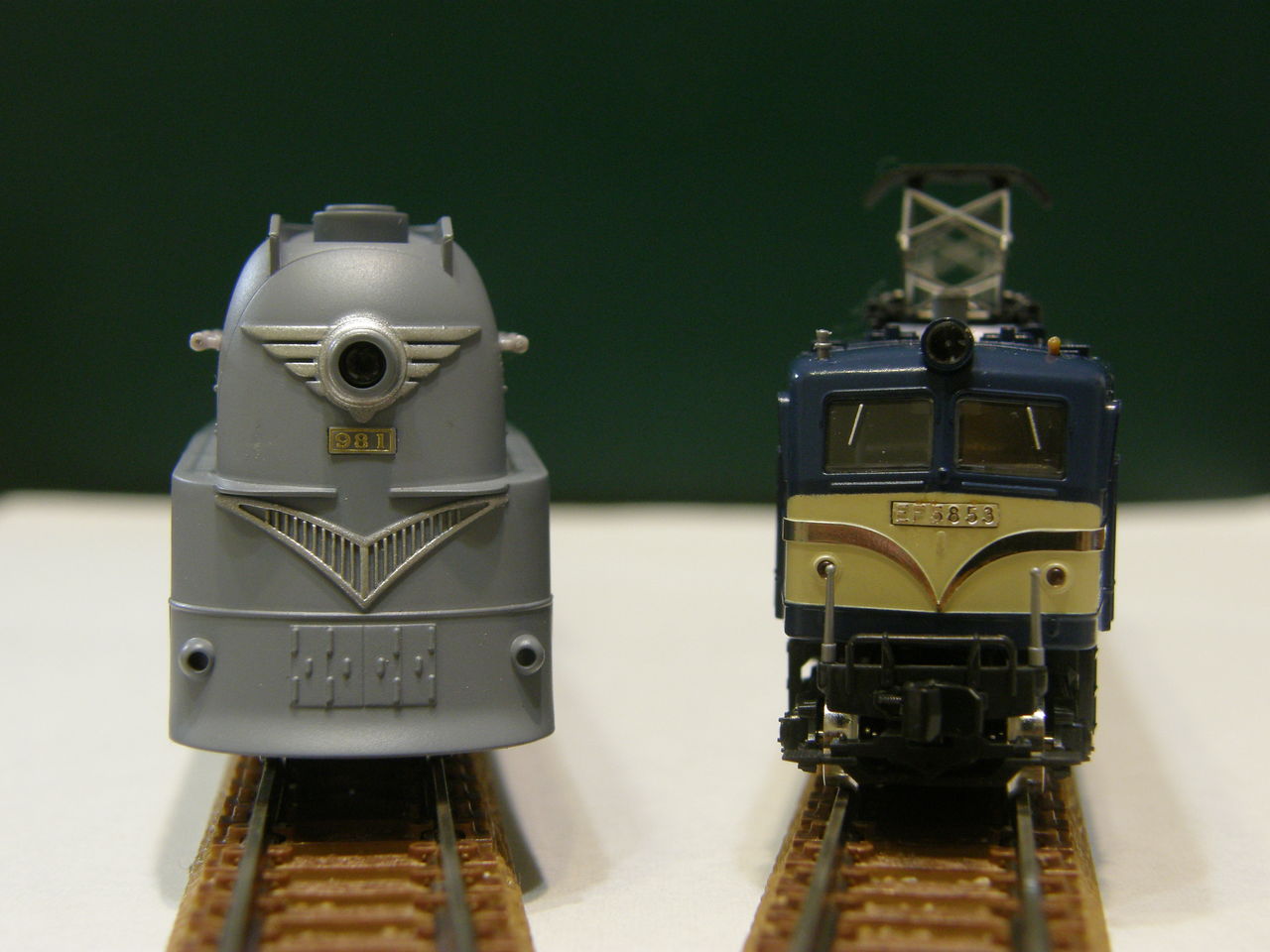 マイクロエース 「パシナ981 （あじあ号）」 : エヌゲ道 since 2015