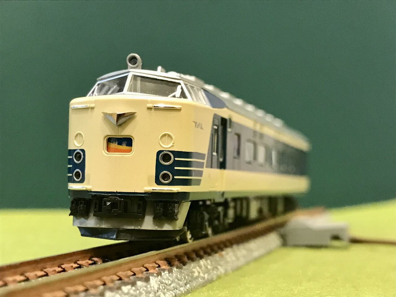 KATOの「485系」と「583系」（初代製品）を並べてみました。 : エヌゲ